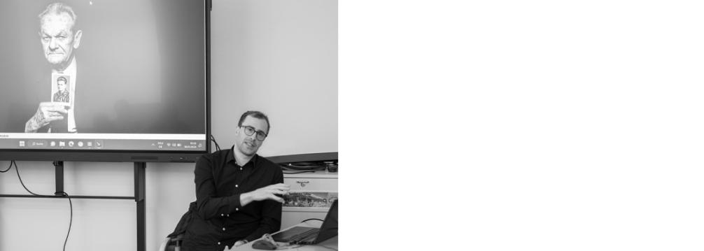 Gastvortrag von Sebastian Holzknecht