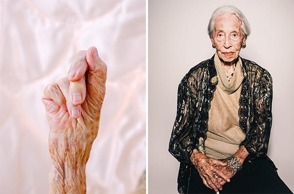 "Die alte Dame" von Thomas Schrott