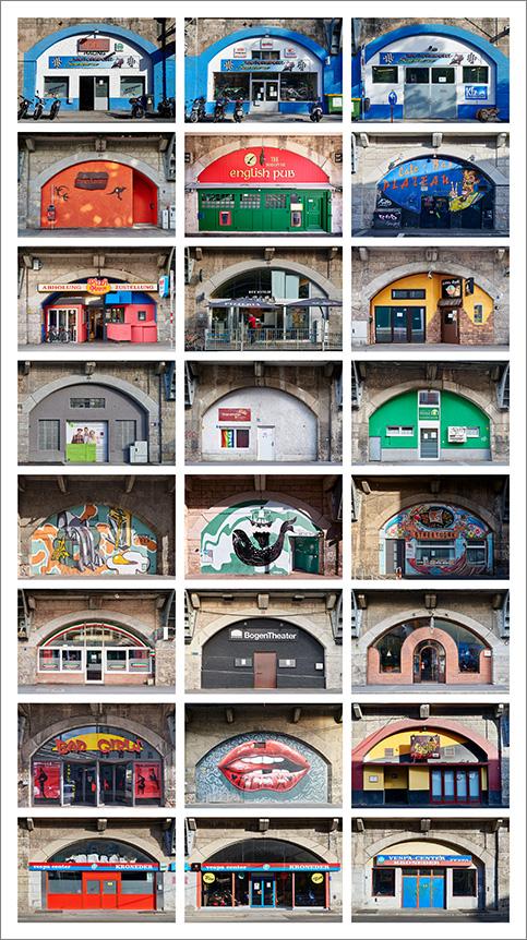 "Viaduktbögen" von Thomas Oberhammer