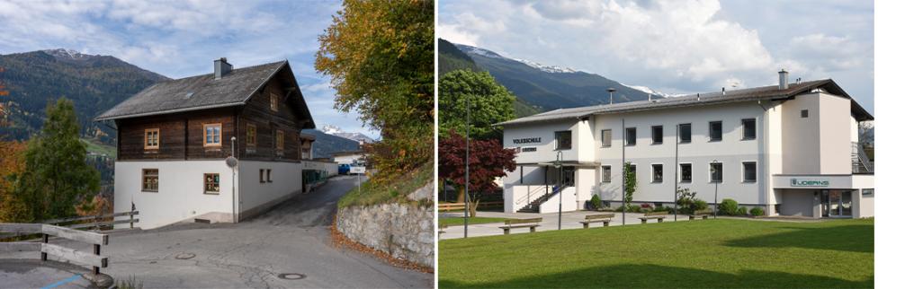 Volksschule Eichholz, Fließ – Martin Konrad / Volksschule Uderns - Anna Rieser 