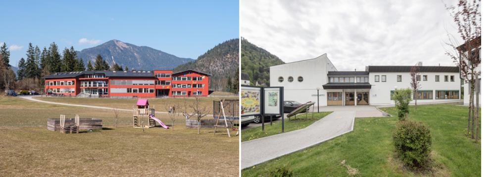 Volks- und Mittelschule Reith im Alpachtal – Werner Neururer / Hort, BI BA Butzemann, Buch in Tirol – Josef Sieß
