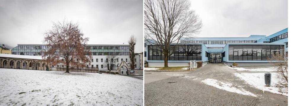 Volksschule Hans-Sachs-Schwaz und Allgemeine Sonderschule Schwaz – Josef Sieß / Bundesschulzentrum Schwaz – Josef Sieß
