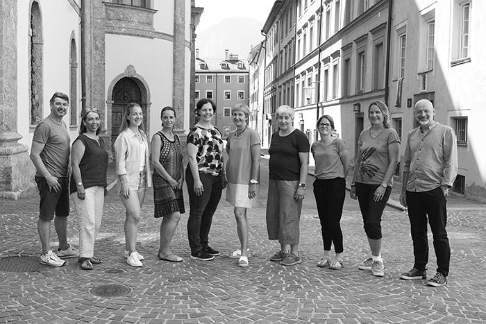 Gruppenfoto Sommerhochschule 2023