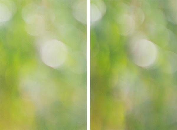 Bokeh - elektronischer oder doch lieber mechanischer Verschluss?