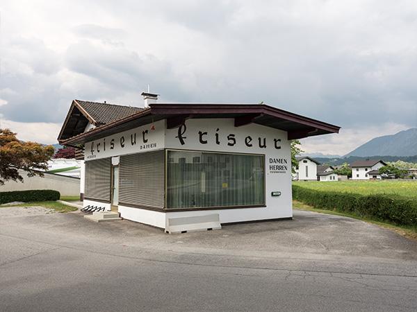 Werner Neururer - ehemaliger Friseursalon in Langkampfen