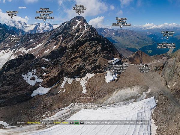 Ein Ausschnitt vom einem noch nicht veröffentlichten Ergebnis