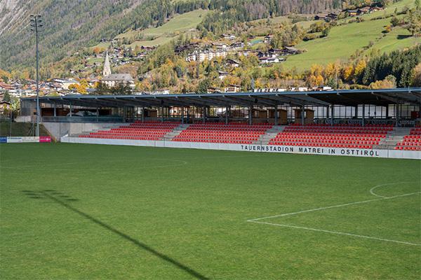Ben Raneburger: Matrei in Osttirol, Tauernstadion