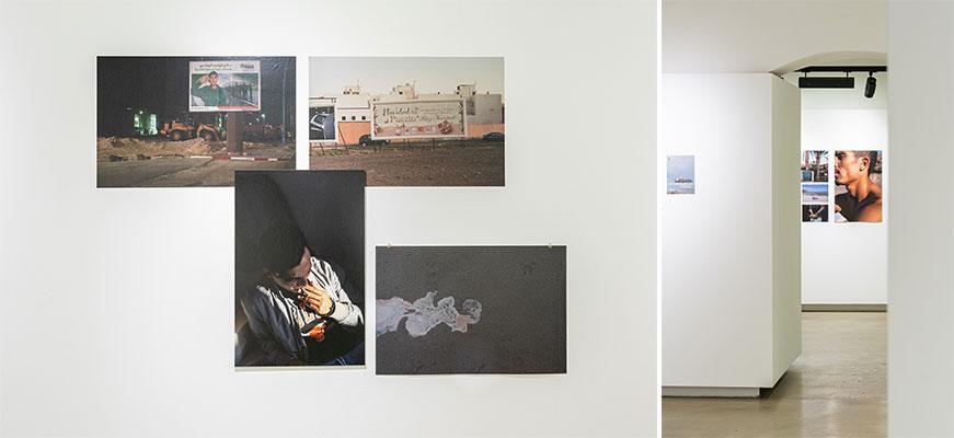 Ben Raneburger - Ausstellung Imane Djamil