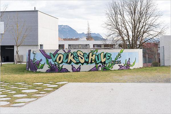 Frederick Martinez: Volksschule Kundl