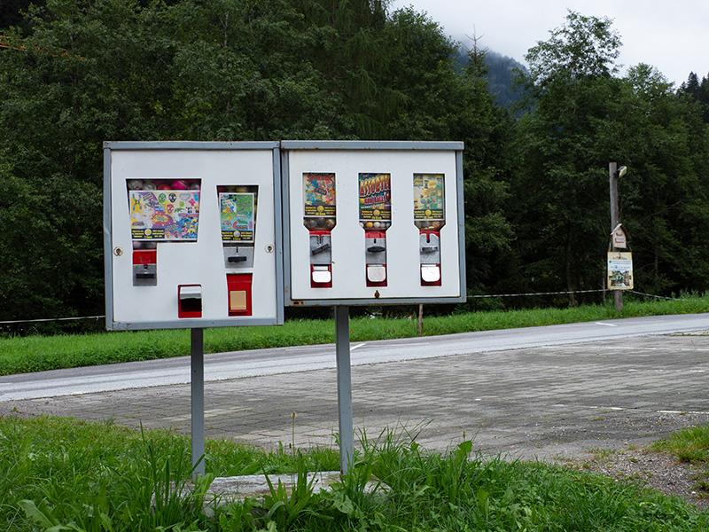 Der letzte Nahversorger in Ginzling