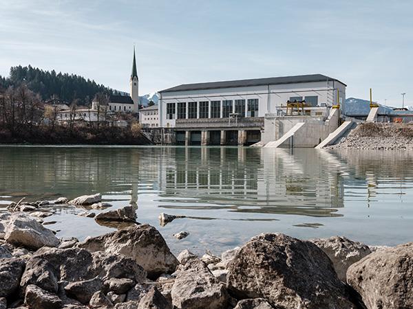 Werner Neururer - Innkraftwerk bei Kirchbichl