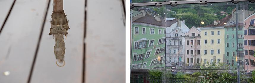 Christoph Pleifer: Linien führen / Im Spiegel der Stadt