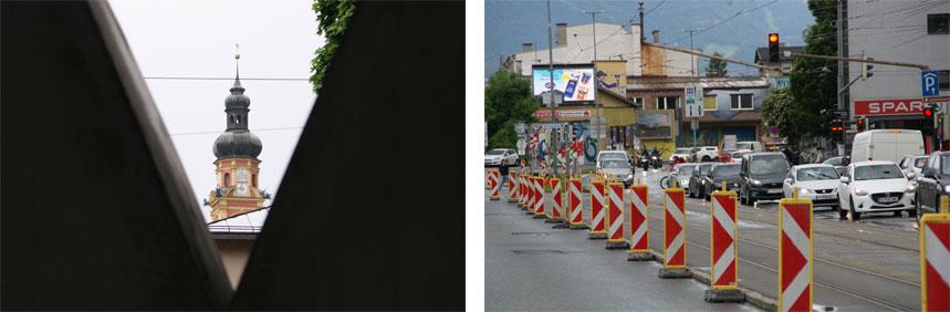 Christopher Wilhelm: Rahmen im Bild / Typisch für diese Stadt
