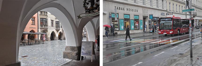 Emese Stöger: Rahmen im Bild / Typisch für diese Stadt