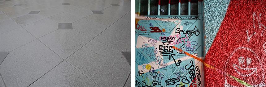 Ruth Langer: Urbaner Rhythmus / Fremd und vertraut