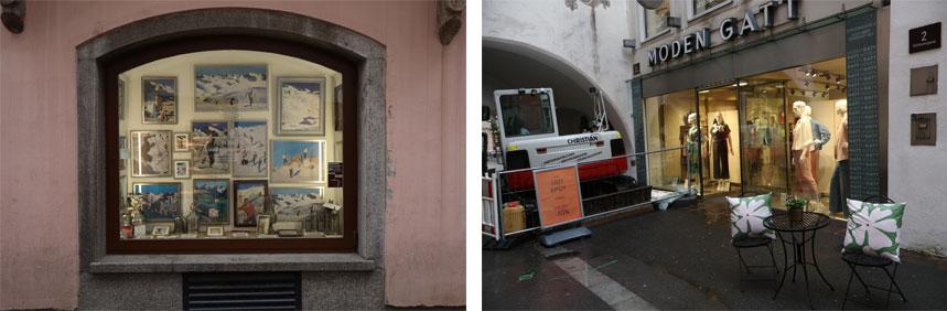 Ulrike Haas: Rahmen im Bild / Typisch für diese Stadt