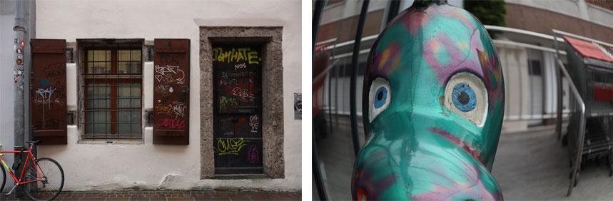 Ulrike Haas: Urbaner Rhythmus / Fremd und vertraut