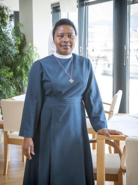 © Peter Elvin Hyacintha Mathias Nyamizi, Sr. Sabine