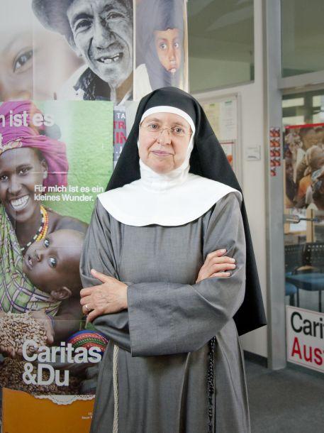 Schwester Christiana Mathieu