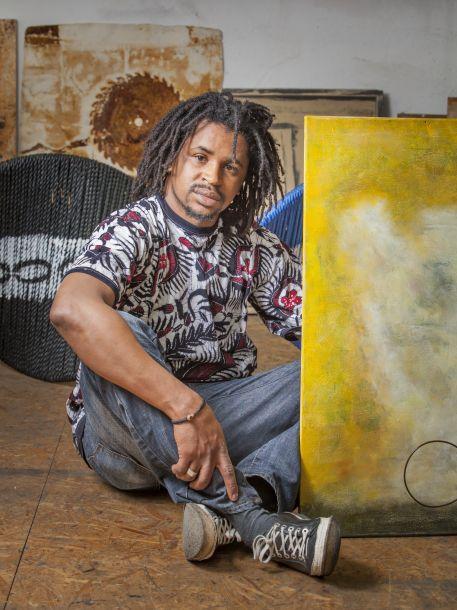 © Markus Jenewein Mamadou Ba alias MaBa