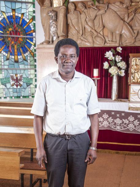 © Gerhard Payr Augustinus Kouanvih