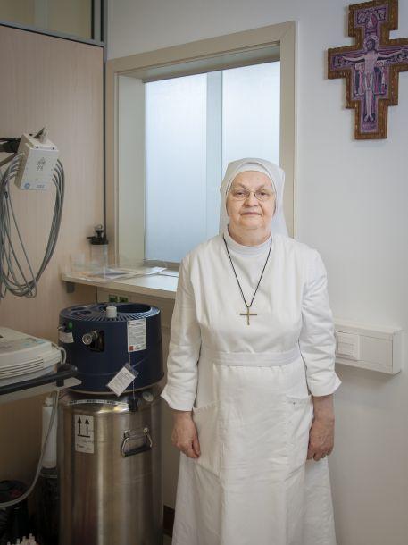 © Gerhard Payr Schwester Angela