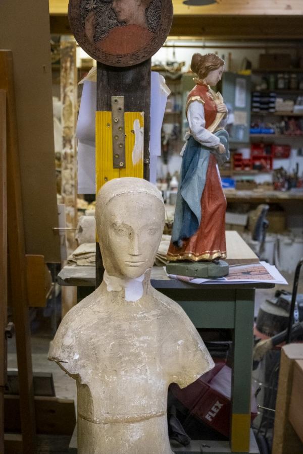 Martina Zingg-Schir - Arbeit