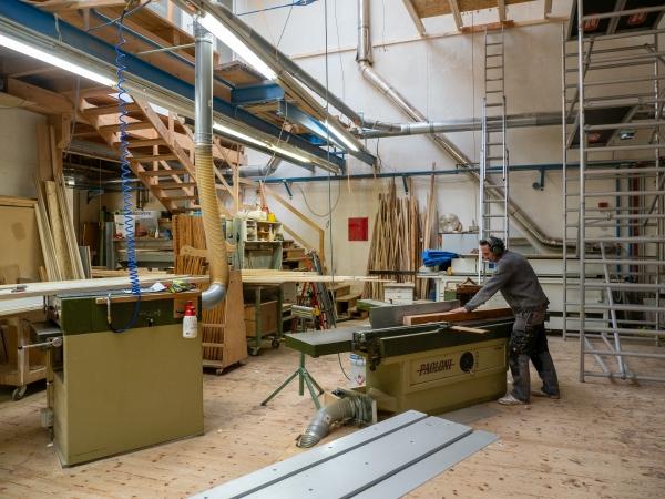 Markus Jenewein - Arbeit