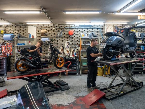 Markus Jenewein - Arbeit