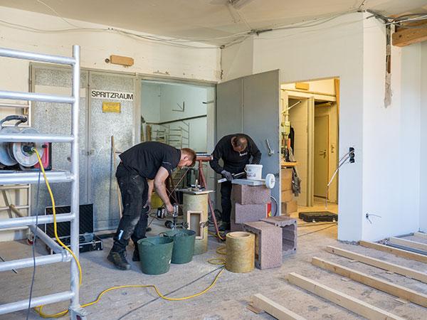 Markus Jenewein - Arbeit