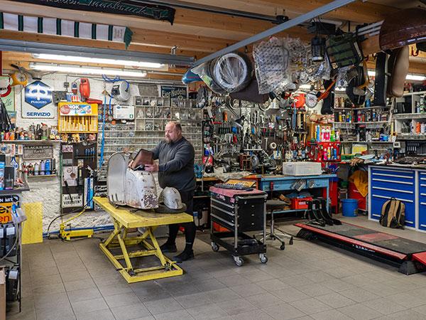 Markus Jenewein - Arbeit