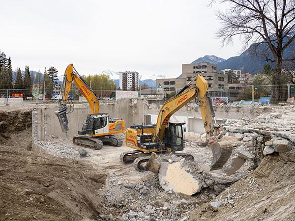 Markus Jenewein - Arbeit