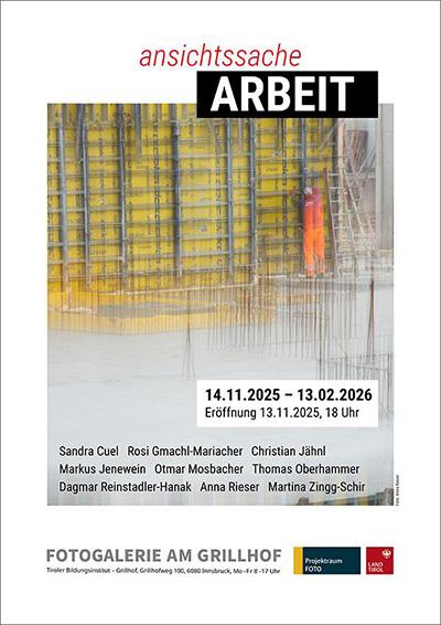 Plakat Ansichtssache Arbeit