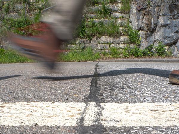 © Rosi Gmachl-Mariacher Rosi Gmachl-Mariacher - Übergang Kössen nach Schleching