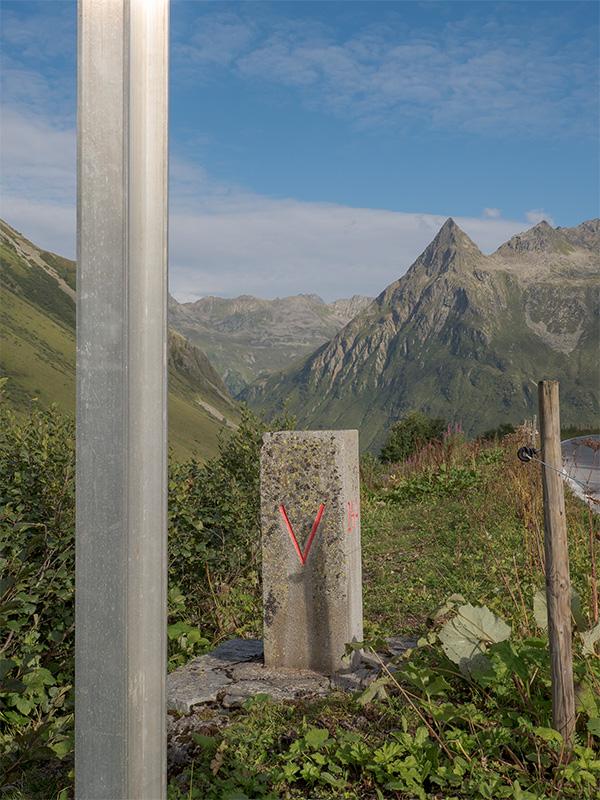 Übergänge nach Tirol