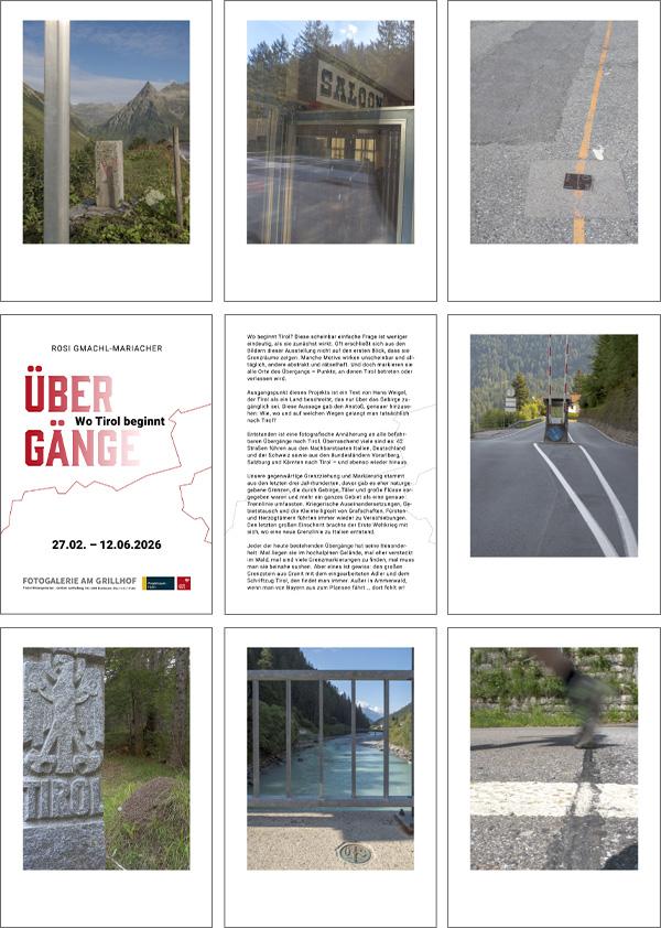 Übergänge nach Tirol