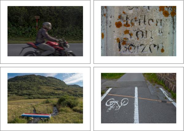 Übergänge nach Tirol