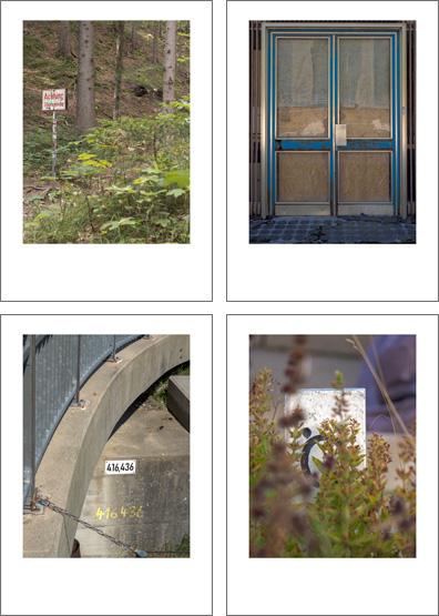 Übergänge nach Tirol