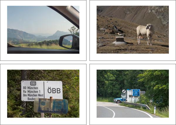 Übergänge nach Tirol