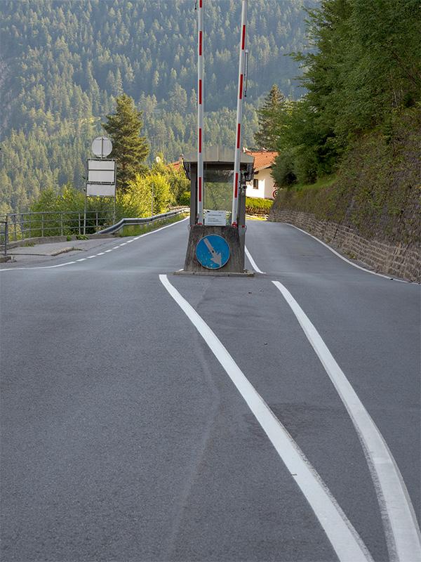 Übergänge nach Tirol