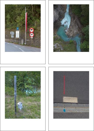 Übergänge nach Tirol