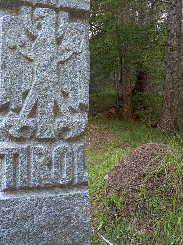 Übergänge nach Tirol