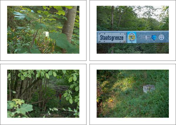 Übergänge nach Tirol