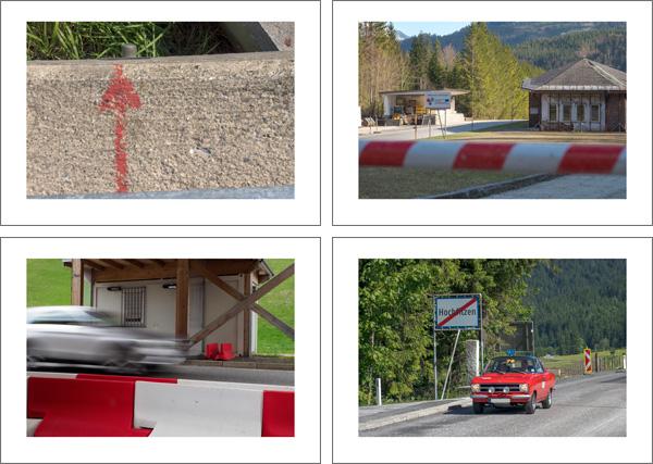 Übergänge nach Tirol