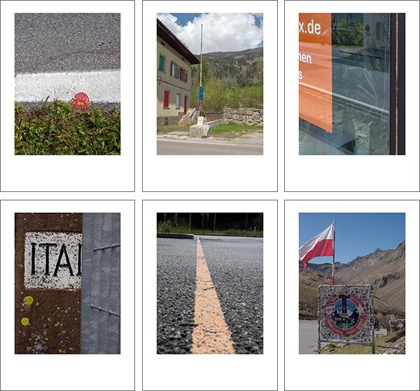 Übergänge nach Tirol