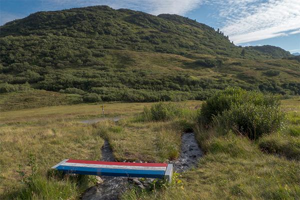 Übergänge nach Tirol