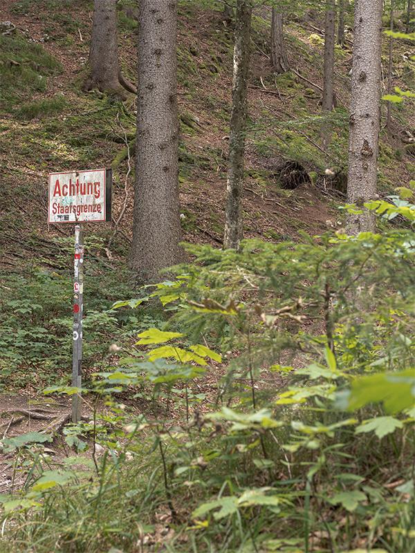 Übergänge nach Tirol