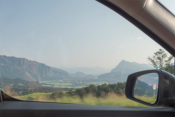 Übergänge nach Tirol