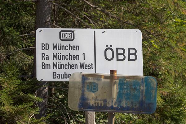 Übergänge nach Tirol