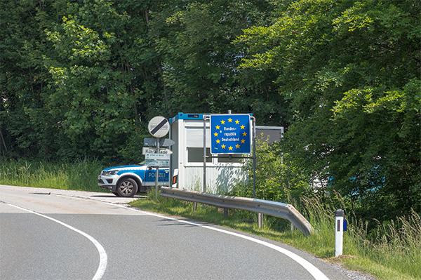 Übergänge nach Tirol